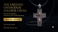 English Orthodox Soldier Cross - Large