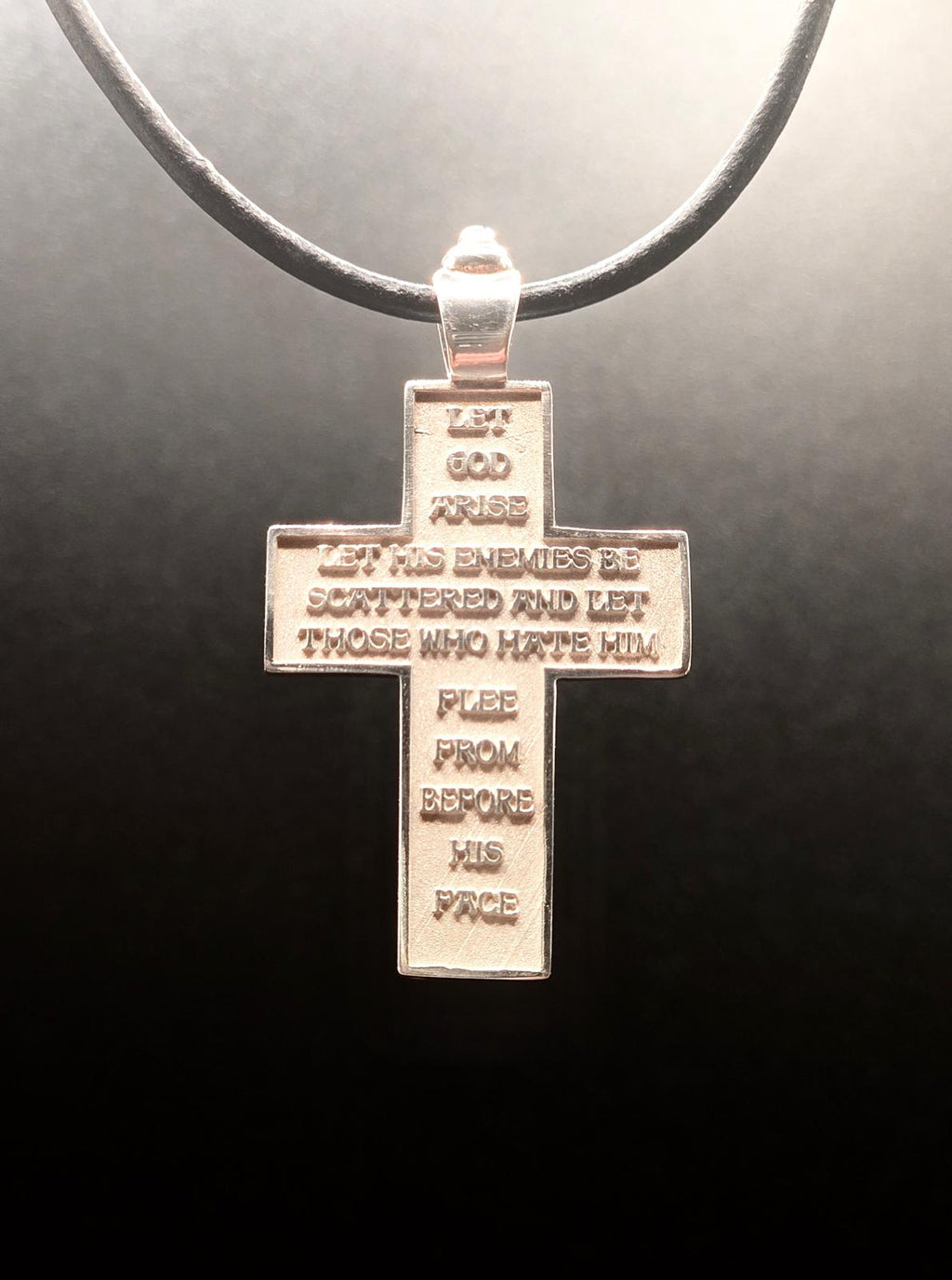 English Orthodox Soldier Cross - Large
