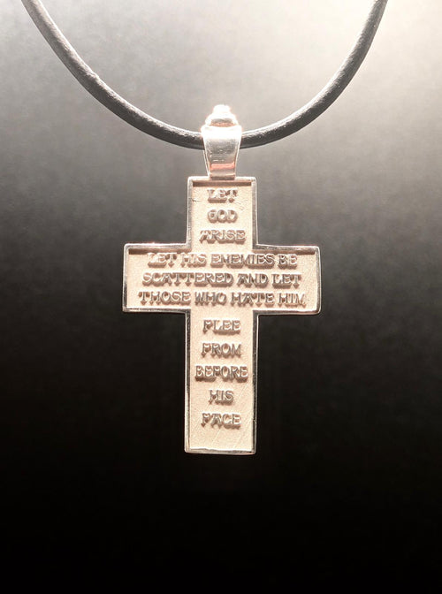 English Orthodox Soldier Cross - Large