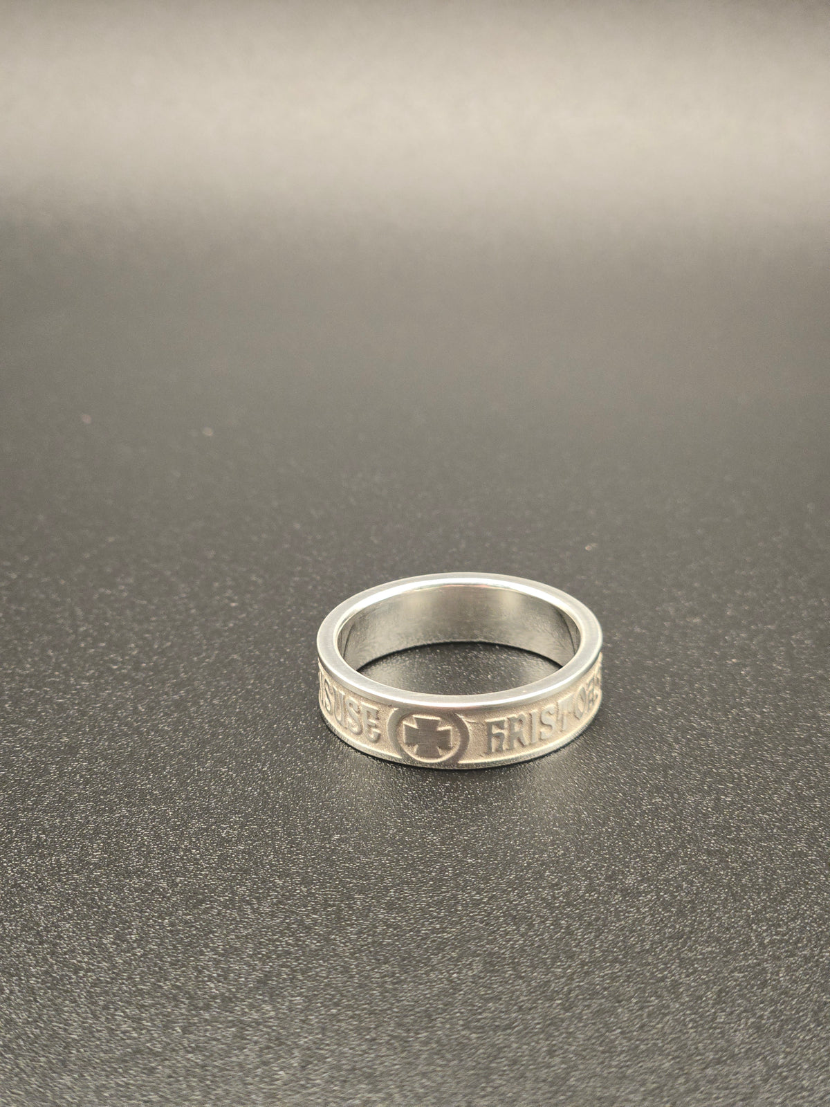 Romanian Orthodox Jesus Prayer ring