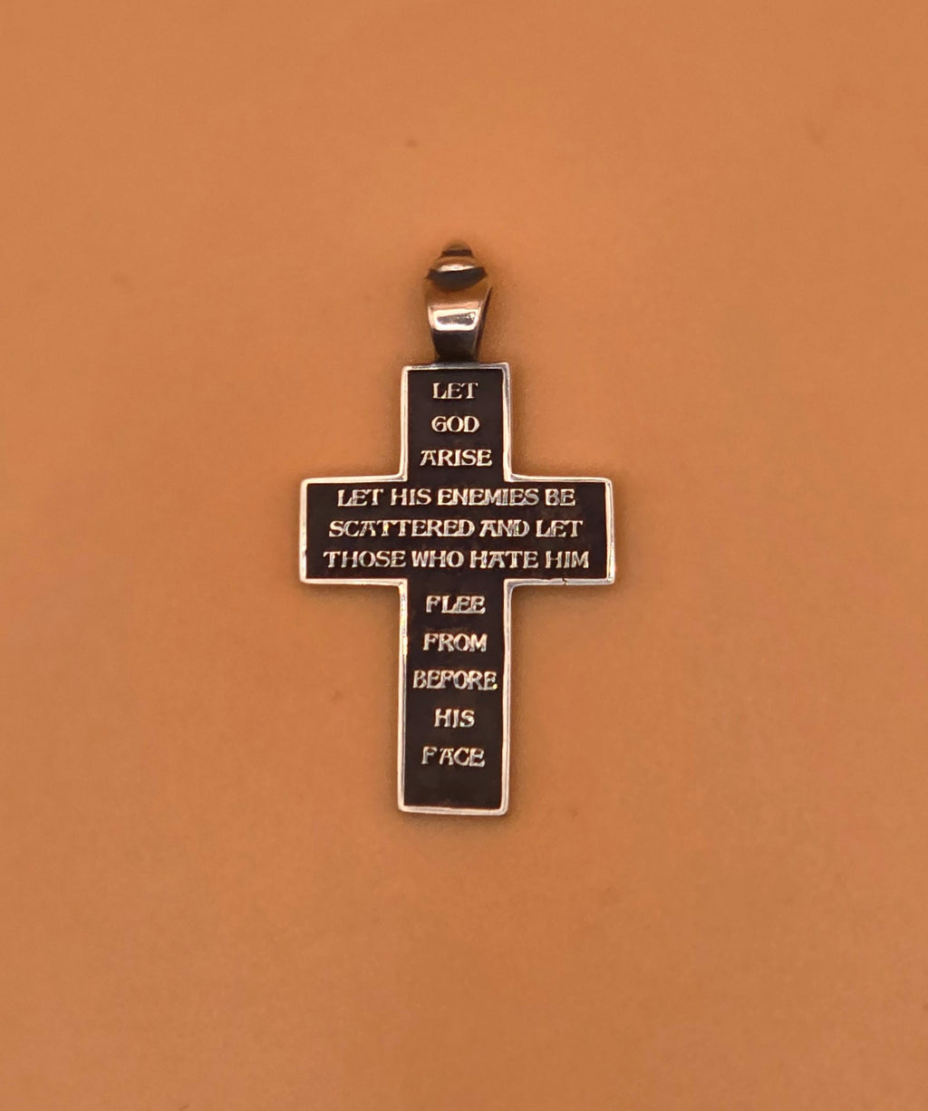 English Orthodox Soldier Cross - Medium