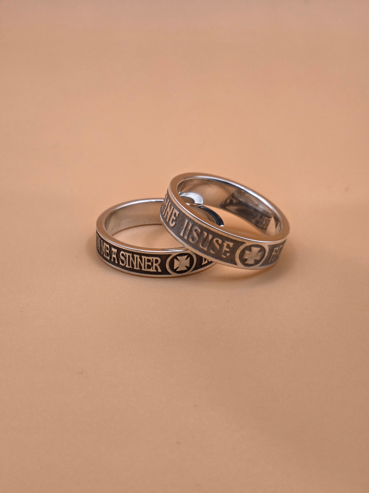 Romanian Orthodox Jesus Prayer ring