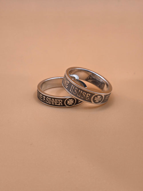 Romanian Orthodox Jesus Prayer ring