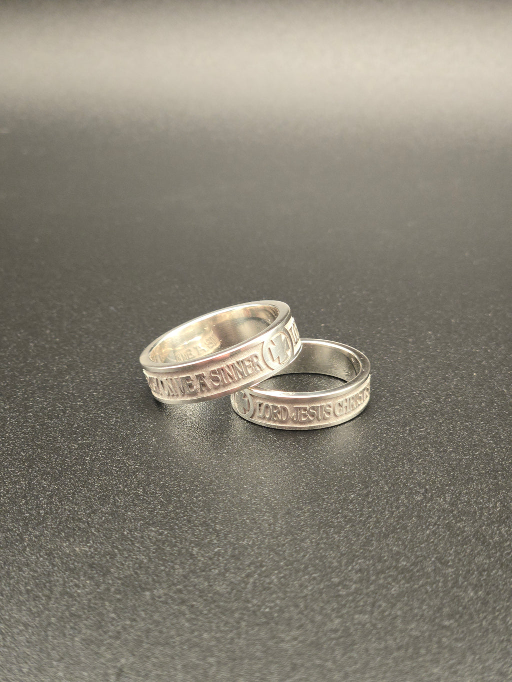 English Jesus Prayer Ring