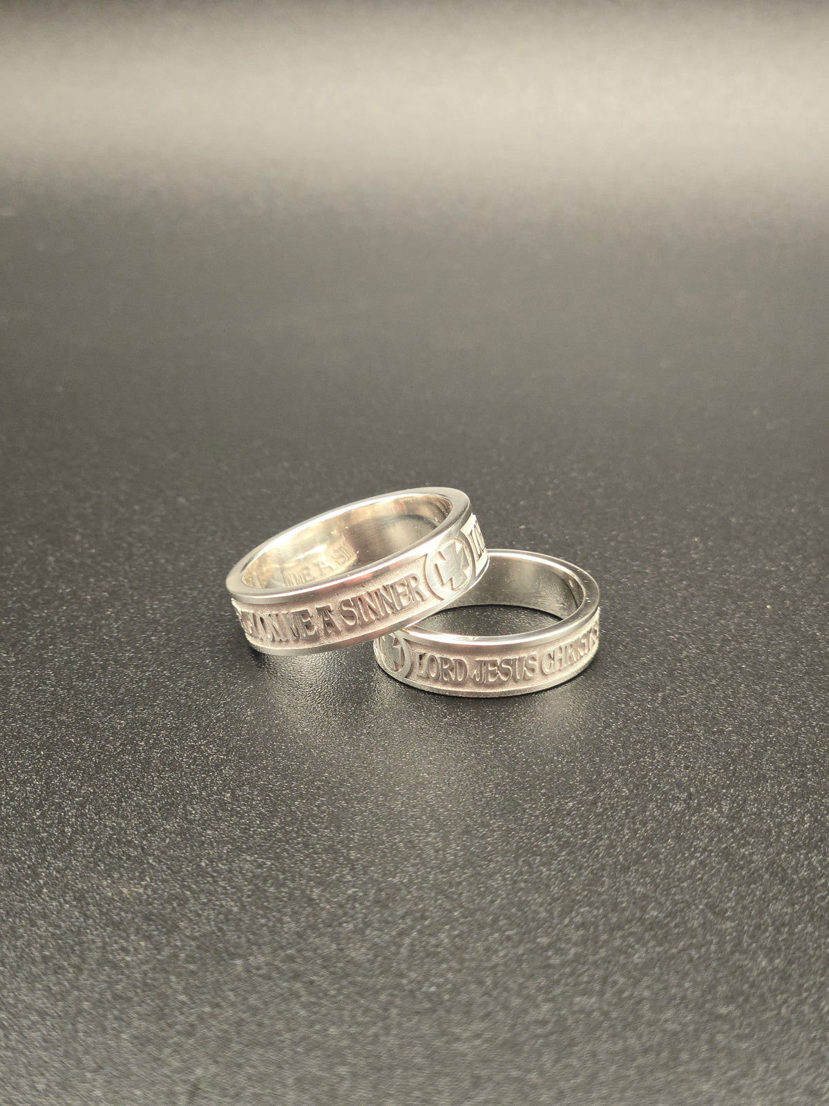 English Jesus Prayer Ring