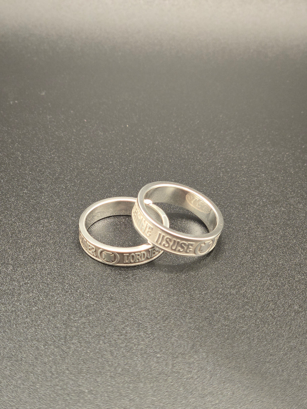 Romanian Orthodox Jesus Prayer ring