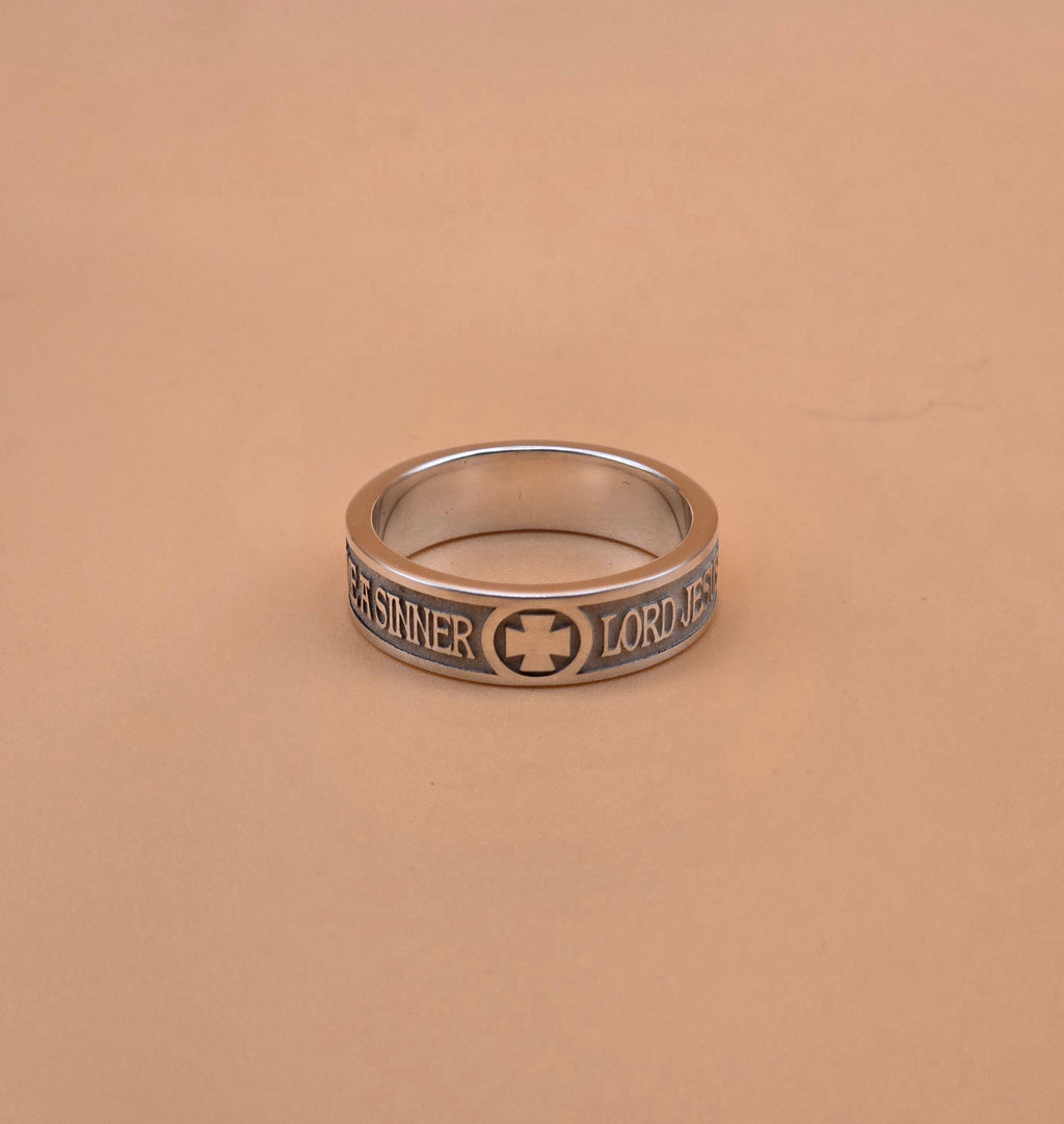English Jesus Prayer Ring