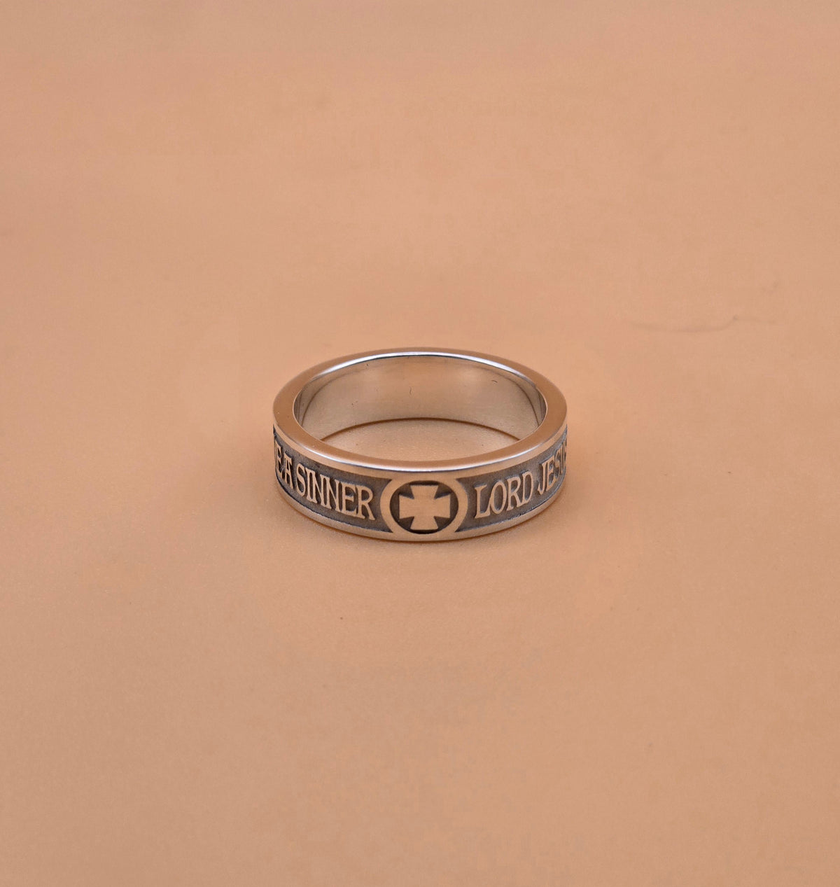 English Jesus Prayer Ring