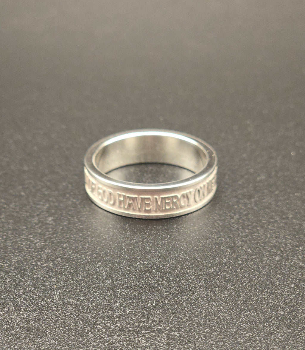 English Jesus Prayer Ring