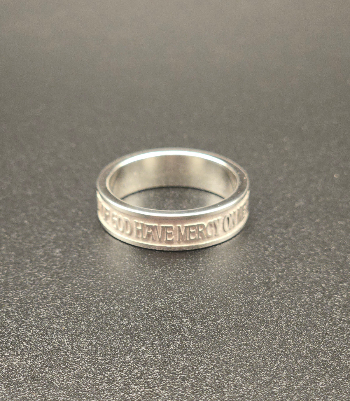 English Jesus Prayer Ring