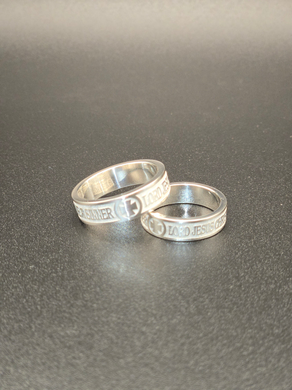 English Jesus Prayer Ring