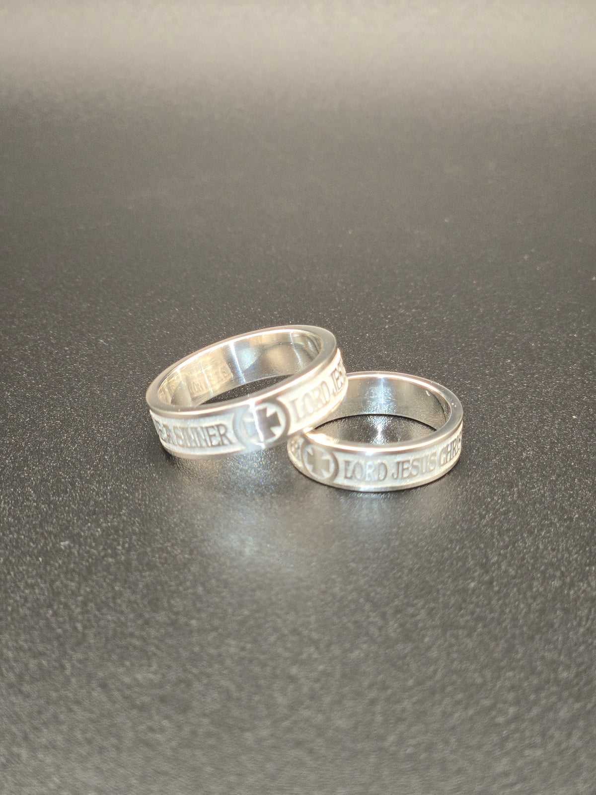 English Jesus Prayer Ring