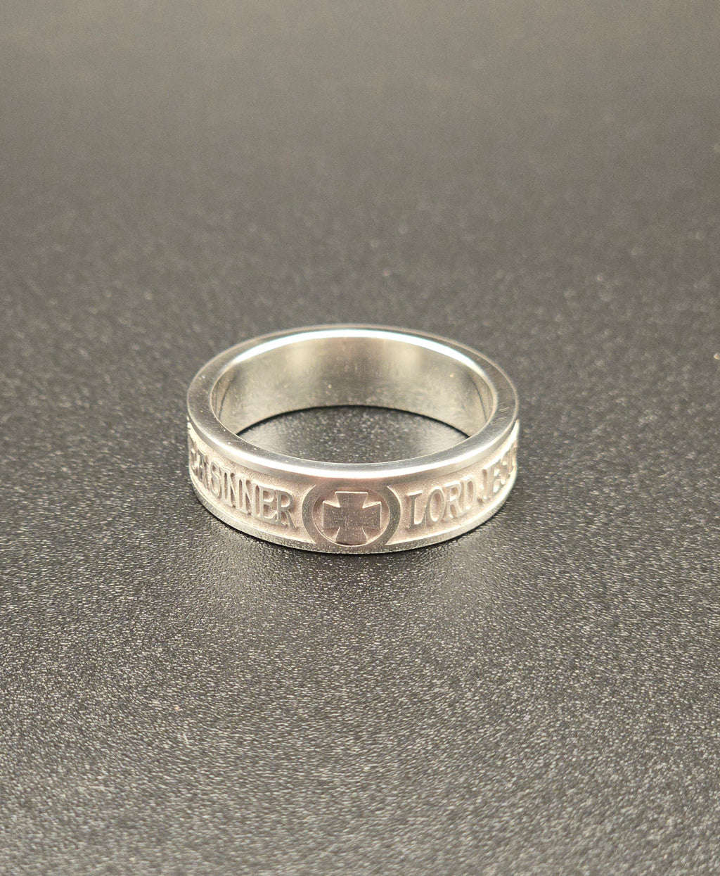 English Jesus Prayer Ring