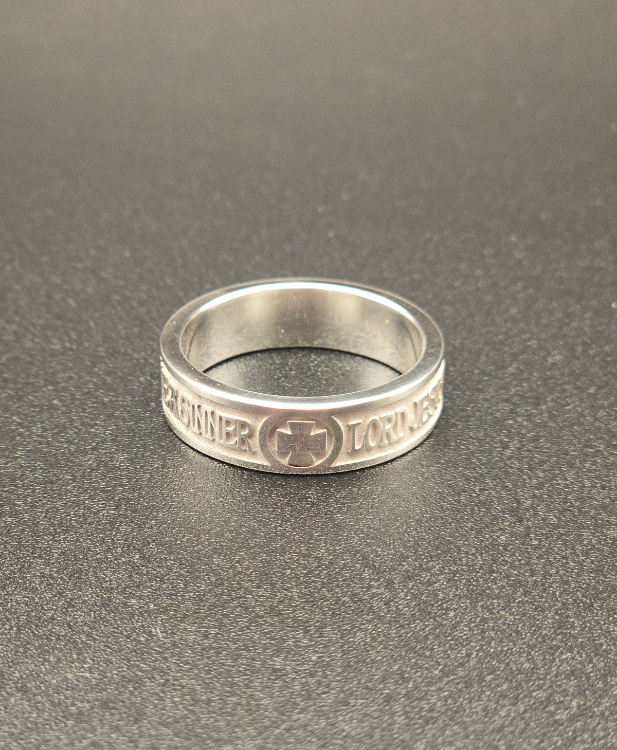 English Jesus Prayer Ring